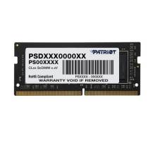 PATRIOT Signature Series 8GB DDR4 1x8GB 3200MHz SODIMM Single PSD48G320081S