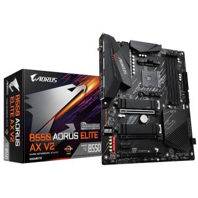 Gigabyte B550 Aorus Elite AX V2 GA-B550-AORUS ELITE