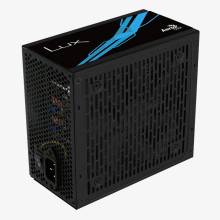 Aerocool 550W LUX 80+ Bronze 12cm t&aacute;pegys&eacute;g AEROLUX-550-80BRONZE