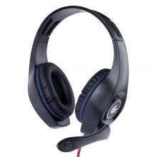 Gembird GHS-05-B Gaming mikrofonos fejhallgat&oacute; GHS-05-B