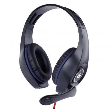 Gembird GHS-05-B Gaming mikrofonos fejhallgató GHS-05-B Gembird GHS-05-B Gaming mikrofonos fejhallgató GHS-05-B