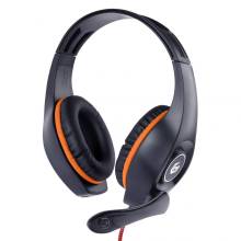 Gembird GHS-05-O Gaming mikrofonos fejhallgat&oacute; GHS-05-O