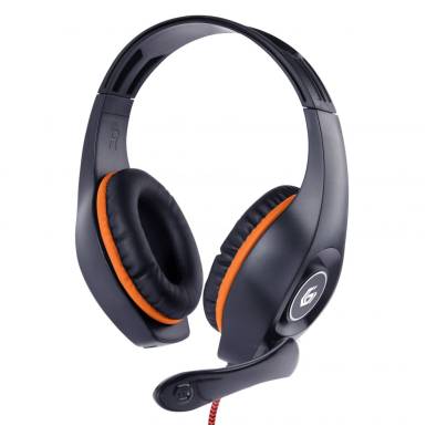 Gembird GHS-05-O Gaming mikrofonos fejhallgat&oacute; GHS-05-O