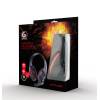 Gembird GHS-05-R Gaming mikrofonos fejhallgat&oacute; GHS-05-R
