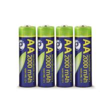 Gembird 2000mAh AA Ni-MH akkumul&aacute;tor 4db/csomag EG-BA-AA20R4-01