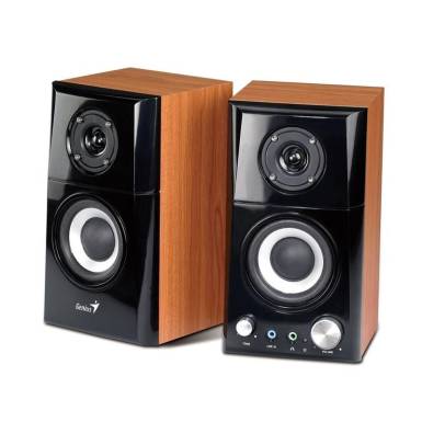 Genius SP-HF500A II 2.0 Speaker Wood 31730032400 Genius SP-HF500A II 2.0 Speaker Wood 31730032400