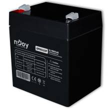 APC (NJOY) GP05122F Akkumul&aacute;tor 12V/5Ah z&aacute;rt, gondoz&aacute;smentes Borne T2 BTVACEUOATF2FCN01B