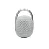 JBL CLIP 4 JBLCLIP4WHT, Ultra-portable Waterproof Speaker - bluetooth hangsz&oacute;r&oacute;, v&iacute;zhatlan, feh&eacute;r JBLCLIP4WHT