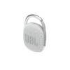 JBL CLIP 4 JBLCLIP4WHT, Ultra-portable Waterproof Speaker - bluetooth hangsz&oacute;r&oacute;, v&iacute;zhatlan, feh&eacute;r JBLCLIP4WHT