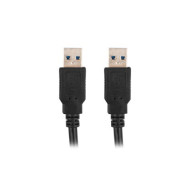 LANBERG cable USB-A M/M 3.0 0.5m black CA-USBA-30CU-0005-BK