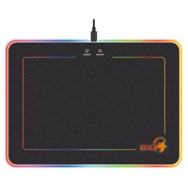Genius GX-Pad 600H RGB Gaming egérpad 31250006400 Genius GX-Pad 600H RGB Gaming egérpad 31250006400