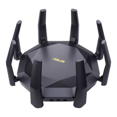 ASUS Wireless Router Dual Band AX6000 1xWAN(10Gbps) + 8xLAN(1000Mbps) + 1xSFP port + 1xUSB, RT-AX89X RT-AX89X