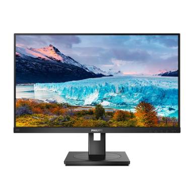 Philips IPS monitor 23,8" - 242S1AE/00 1920x1080, 16:9, 250 cd/m2, 4ms, VGA, DVI, HDMI, DisplayPort hangsz&oacute;r&oacute;, &aacute;ll. mag. 242S1AE/00