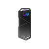 ASUS Külső Ház M.2 NVMe PCIe SSD, USB Type C, ROG STRIX ARION LITE ESD-S1CL/BLK/G/AS