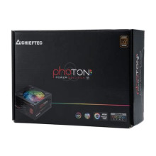 CHIEFTEC Tápegység Photon 750W 14cm ATX BOX 80+ Bronz RGB Led CTCTG750CRGB