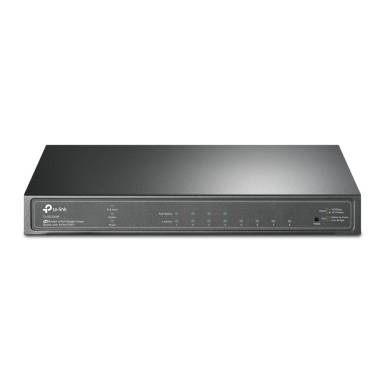 TP-LINK Switch 8x1000Mbps (4xPOE+), F&eacute;mh&aacute;zas Asztali/Rackes, Menedzselhető, TL-SG2008P TL-SG2008P