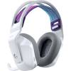 LOGITECH Headset 2.0 - G733 Lightspeed RGB Gaming Vezeték Nélküli, Fehér 981-000883