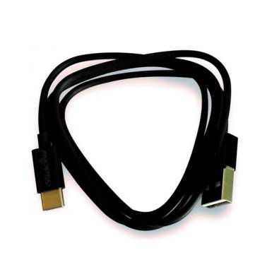 BLACKBIRD Type-C USB Adatkábel 1m, Fekete (Gyári kivitel) BH996 BLACK BLACKBIRD Type-C USB Adatkábel 1m, Fekete (Gyári kivitel) BH996 BLACK