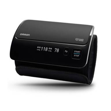 OMRON EVOLV Intellisense Okos Felkaros vérnyomásmérő, automata, vezeték nélküli, 100 méréses memória, Omron connect app HEM-7600T-E OMRON EVOLV Intellisense Okos Felkaros vérnyomásmérő, automata, vezeték nélküli, 100 méréses memória, Omron connect app HEM-7600T-E