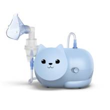 OMRON Nami Cat Kompresszoros inhal&aacute;tor, csecsemő/gyermek, als&oacute; l&eacute;g&uacute;ti megbeteged&eacute;sekhez NE-C303K-KDE
