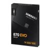 SAMSUNG SSD 870 EVO SATA III 2.5 inch 1 TB MZ-77E1T0B/EU