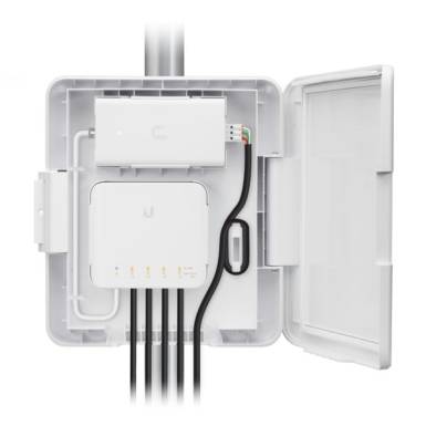 UBiQUiTi USW-FLEX-UTILITY Ubiquiti, Flex Switch kültéri IP67-es ház + Ethernet patch kábel és 60W PoE adapter USW-FLEX-UTILITY UBiQUiTi USW-FLEX-UTILITY Ubiquiti, Flex Switch kültéri IP67-es ház + Ethernet patch kábel és 60W PoE adapter USW-FLEX-UTILITY