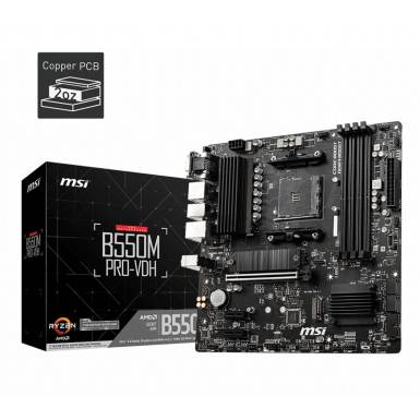 MSI B550M PRO-VDH AM4 7C95-017R MSI B550M PRO-VDH AM4 7C95-017R