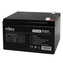 APC (NJOY) GP12122F Akkumul&aacute;tor 12V/12Ah z&aacute;rt, gondoz&aacute;smentes Borne T2 BTVACATBCTI2FCN01B