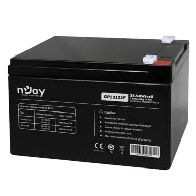 APC (NJOY) GP12122F Akkumulátor 12V/12Ah zárt, gondozásmentes Borne T2 BTVACATBCTI2FCN01B APC (NJOY) GP12122F Akkumulátor 12V/12Ah zárt, gondozásmentes Borne T2 BTVACATBCTI2FCN01B