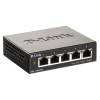D-LINK Switch 5x1000Mbps Fémházas Asztali Menedszelhető, DGS-1100-05V2/E DGS-1100-05V2/E