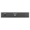D-LINK Switch 5x1000Mbps(2xPOE) Fémházas Asztali Menedzselhető, DGS-1100-05PDV2 DGS-1100-05PDV2