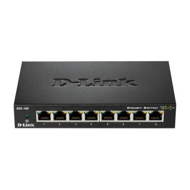 D-LINK Switch 8x1000Mbps Fémházas Asztali, DGS-108GL/E DGS-108GL/E D-LINK Switch 8x1000Mbps Fémházas Asztali, DGS-108GL/E DGS-108GL/E
