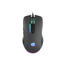 FURY Vezet&eacute;kes eg&eacute;r SCRAPPER Gaming Optikai, 6400DPI, h&aacute;tt&eacute;rvil&aacute;g&iacute;t&aacute;s NFU-1699