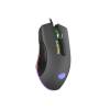 FURY Vezetékes egér SCRAPPER Gaming Optikai, 6400DPI, háttérvilágítás NFU-1699