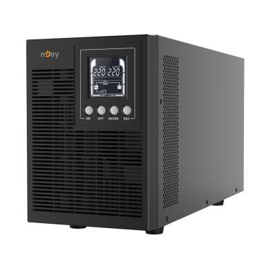 NJOY Szünetmentes ECHO PRO 2000, 2000VA, 1600W, Online, LCD display UPOL-OL200EP-CG01B NJOY Szünetmentes ECHO PRO 2000, 2000VA, 1600W, Online, LCD display UPOL-OL200EP-CG01B