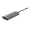 TRUST Hétfunkciós USB-C többportos adapter 23775, Dalyx 7-in-1 USB-C Multiport Adapter 23775