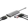 TRUST Hétfunkciós USB-C többportos adapter 23775, Dalyx 7-in-1 USB-C Multiport Adapter 23775