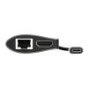 TRUST Hétfunkciós USB-C többportos adapter 23775, Dalyx 7-in-1 USB-C Multiport Adapter 23775