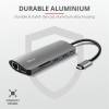 TRUST Hétfunkciós USB-C többportos adapter 23775, Dalyx 7-in-1 USB-C Multiport Adapter 23775
