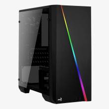 Aerocool Cylon Mini RGB Tempered Glass Black ACCS-PV12013.11 / CAAC296