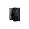 Aerocool Cylon Mini RGB Tempered Glass Black ACCS-PV12013.11 / CAAC296