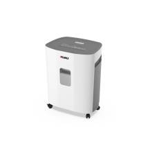 DAHLE Iratmegsemmis&iacute;tő PaperSAFE&reg; 260, 12 lap (A4/80gr), CD/k&aacute;rtya/kapocs v&aacute;g&aacute;s, P-4/F-1/O-1/T-4/E-3, 3 m/min, 25 liter 2D23260