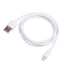 Akyga AK-USB-30 USB A / Lightning 1m White AK-USB-30