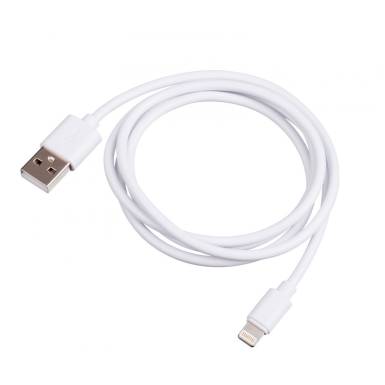 Akyga AK-USB-30 USB A / Lightning 1m White AK-USB-30 Akyga AK-USB-30 USB A / Lightning 1m White AK-USB-30