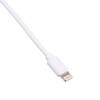 Akyga AK-USB-30 USB A / Lightning 1m White AK-USB-30