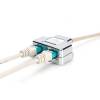 Assmann CAT 5e, 2x 1:1, patch cable adapter, shielded AT-AG CX2