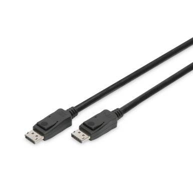 Assmann DisplayPort connection cable, DP AK-340106-030-S Assmann DisplayPort connection cable, DP AK-340106-030-S
