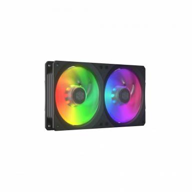 12cm ház cooler Cooler Master MasterFan SF240R A-RGB MFX-B2D2-18NPA-R1 MFX-B2D2-18NPA-R1 12cm ház cooler Cooler Master MasterFan SF240R A-RGB MFX-B2D2-18NPA-R1 MFX-B2D2-18NPA-R1