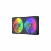 12cm ház cooler Cooler Master MasterFan SF240R A-RGB MFX-B2D2-18NPA-R1 MFX-B2D2-18NPA-R1