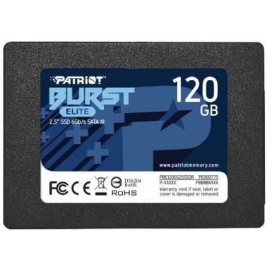 2,5" SSD 120GB Patriot SATA3 PBE120GS25SSDR PBE120GS25SSDR 2,5" SSD 120GB Patriot SATA3 PBE120GS25SSDR PBE120GS25SSDR